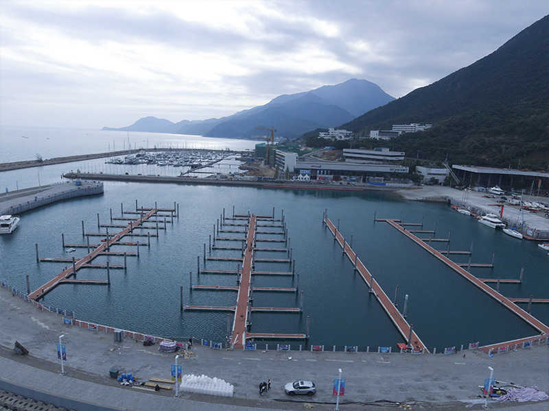 Port de plaisance du club nautique de Dapeng 