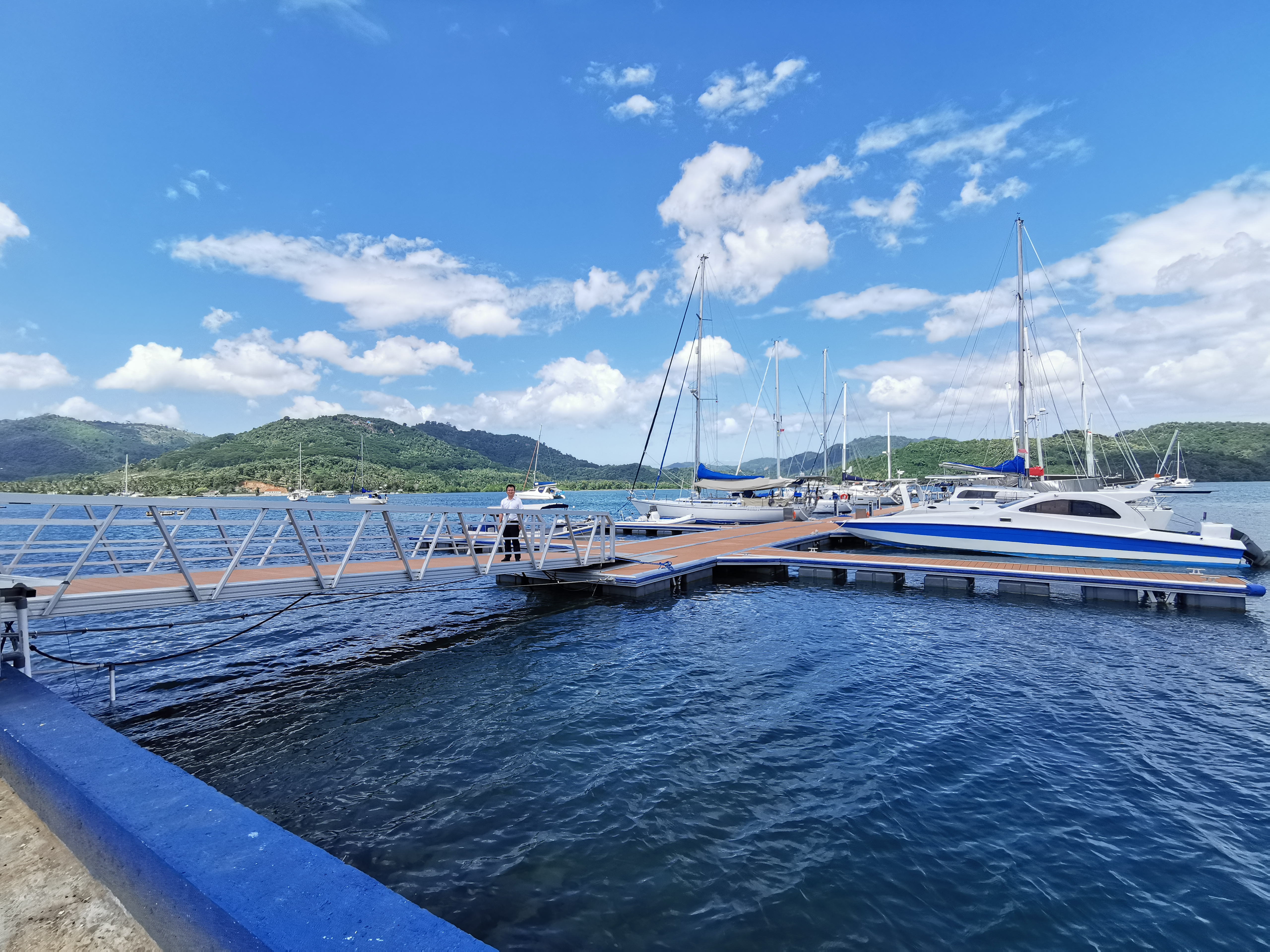 Marina de Lombok Indonésie