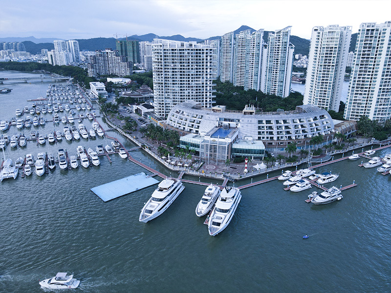 Club nautique royal de Sanya Visun 