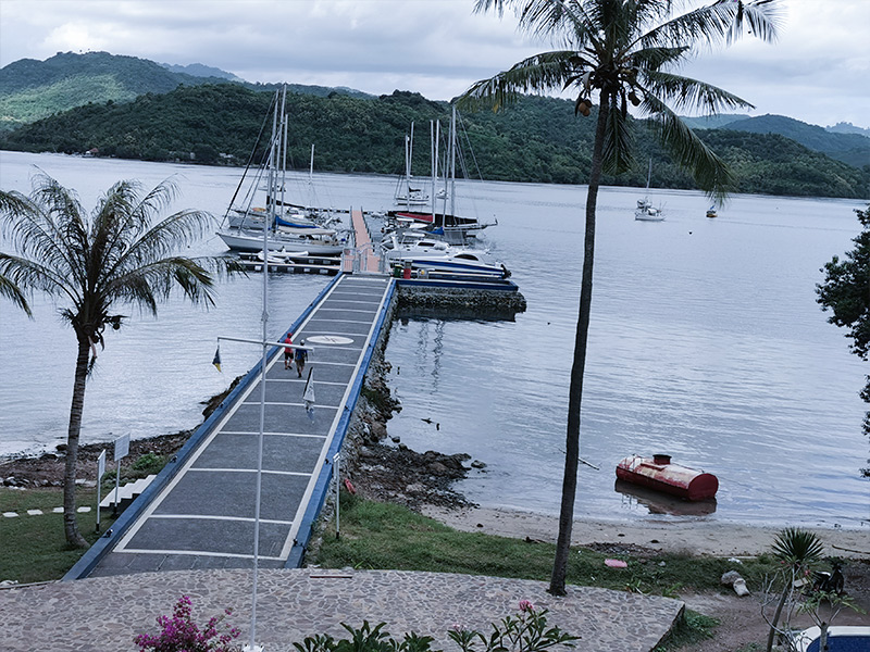 Marina de Lombok Indonésie