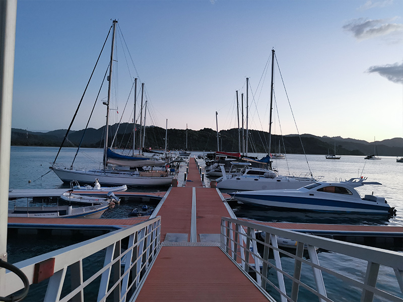 Marina de Lombok Indonésie