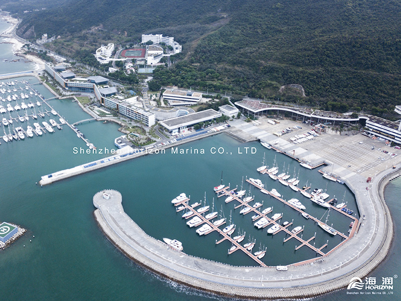 Port de plaisance du club nautique de Dapeng 