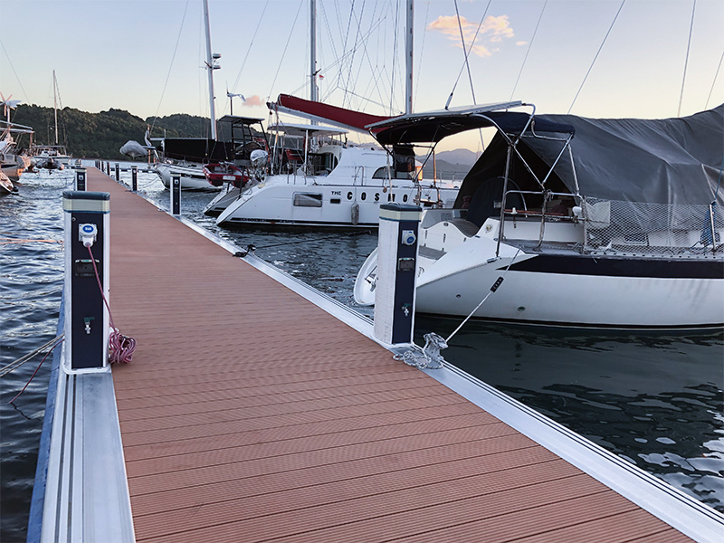 Marina de Lombok Indonésie