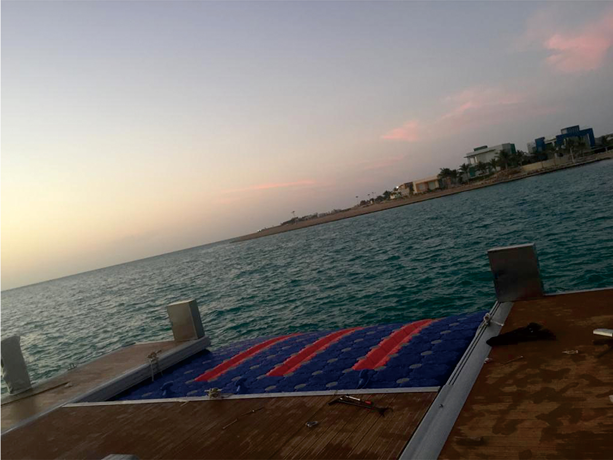 Jeddah Private Dock en Arabie Saoudite