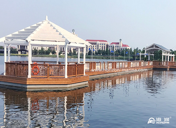 Les avantages du ponton flottant en béton
