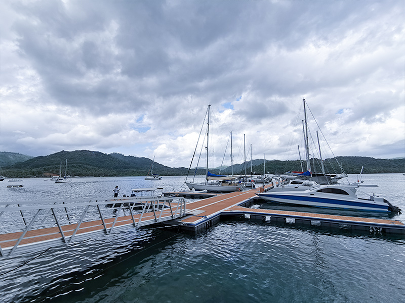 Marina de Lombok Indonésie