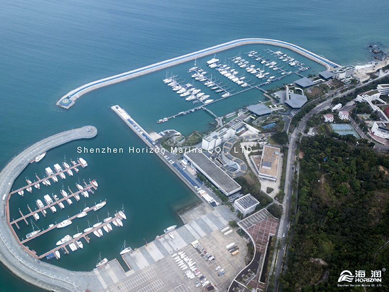 Port de plaisance du club nautique de Dapeng 